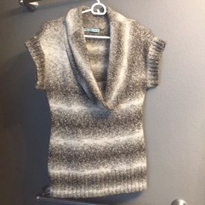 Chunky Short Sleeve Sweater